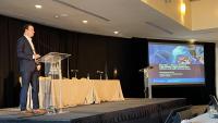 Dr. Brett Youngerman presents at the 2025 Neurosurgical Society of America (NSA) 78th Annual Meeting
